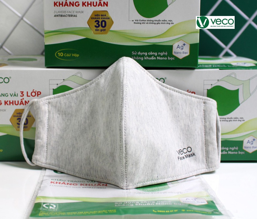 Mua sỉ khẩu trang vải kháng khuẩn